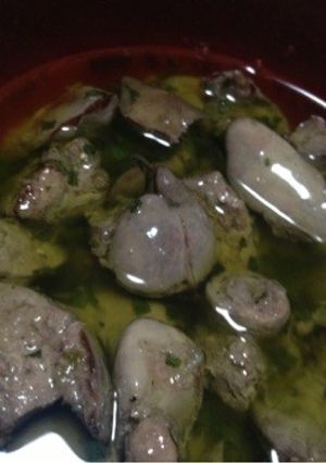 鶏レバーをオイル漬けにしてやろうぜッ!-レシピのメイン写真