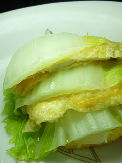 白菜の重ね蒸し-レシピのメイン写真