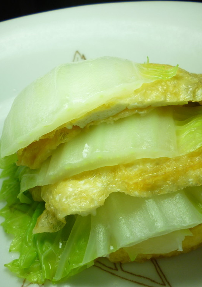 白菜の重ね蒸し-レシピのメイン写真