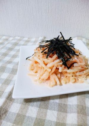 大根と明太子のサラダ-レシピのメイン写真
