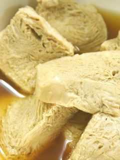 冷凍木綿豆腐の*湯葉風煮物-レシピのメイン写真