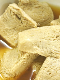 冷凍木綿豆腐の*湯葉風煮物-レシピのメイン写真