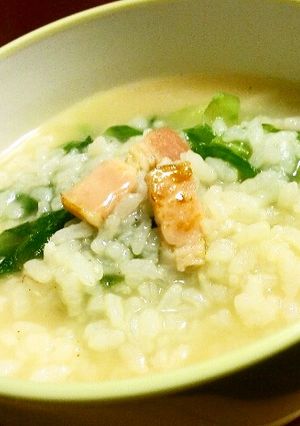 レタス雑炊-レシピのメイン写真