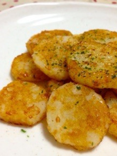 ほっくほく♪長芋のレモン醤油ソテー-レシピのメイン写真