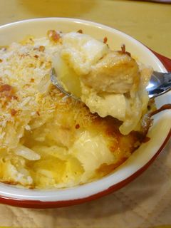 ふわふわ♪豆腐と生鮭のグラタン-レシピのメイン写真