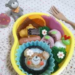 遠足用のお弁当*キャラ弁*-レシピのメイン写真