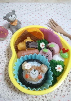 遠足用のお弁当*キャラ弁*-レシピのメイン写真