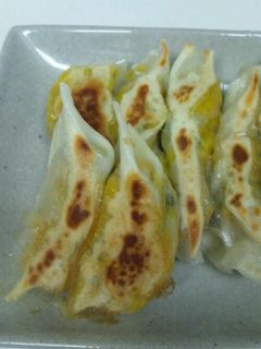 煮物リメイク!!かぼちゃ餃子-レシピのメイン写真