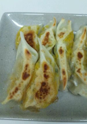 煮物リメイク!!かぼちゃ餃子-レシピのメイン写真