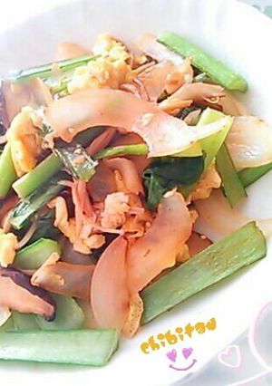 ❀チンゲン菜のちゃちゃっと炒め❀-レシピのメイン写真