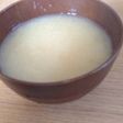 ほっこりジャガイモの味噌汁★