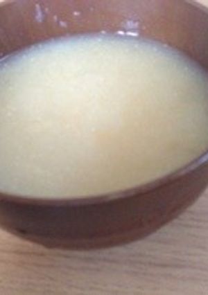 ほっこりジャガイモの味噌汁★-レシピのメイン写真