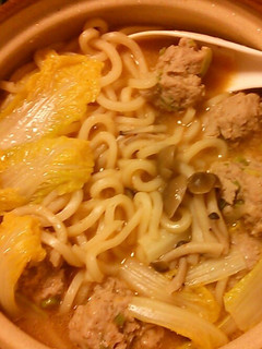 おひとりさまのあったか肉団子うどん-レシピのメイン写真