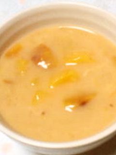 ★焼芋deホットミルクスープ★-レシピのメイン写真