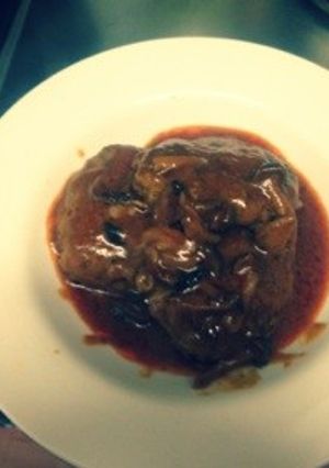 簡単本格ハンバーグソース-レシピのメイン写真
