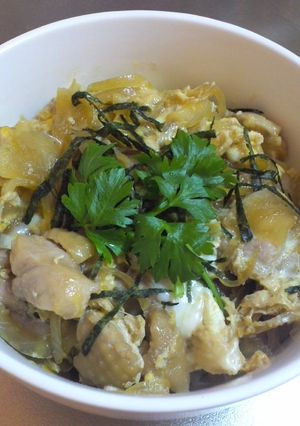 美味しい親子丼(^O^)-レシピのメイン写真