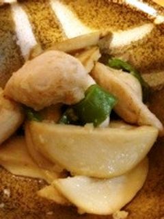 ★ササミとエリンギの塩麹炒め★-レシピのメイン写真