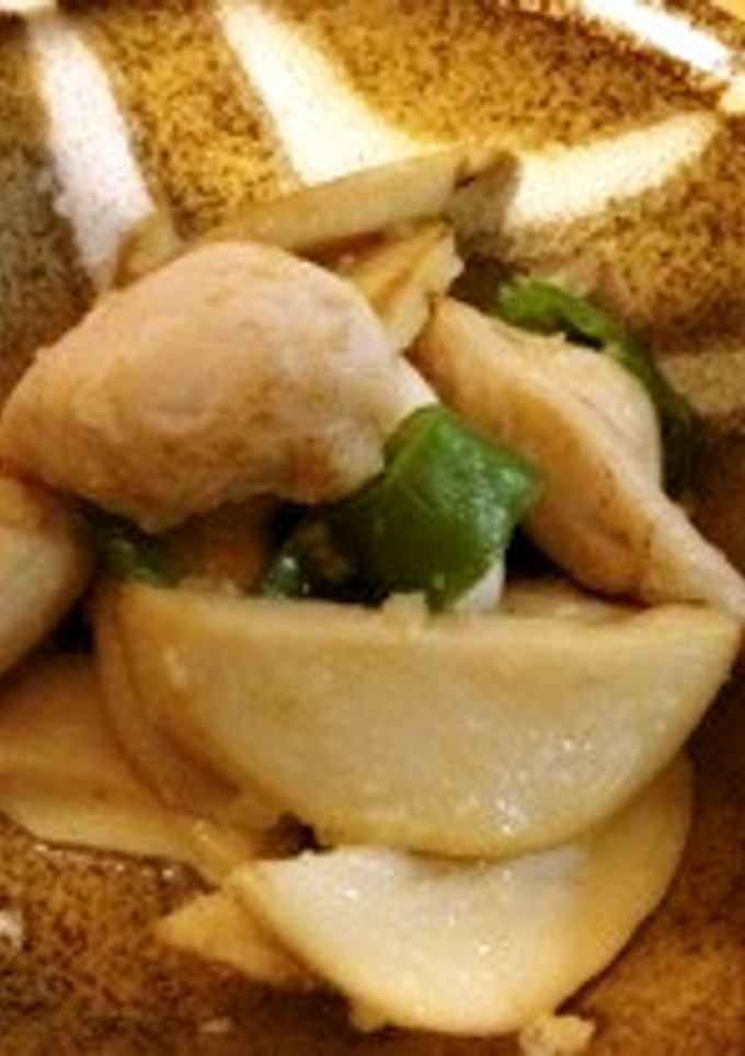 ★ササミとエリンギの塩麹炒め★-レシピのメイン写真