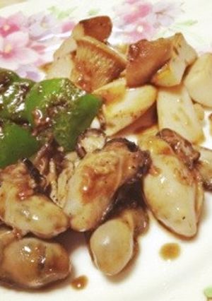 牡蠣の塩麹バター焼き-レシピのメイン写真