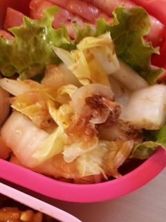 お弁当にも♪白菜のおかか和え-レシピのメイン写真