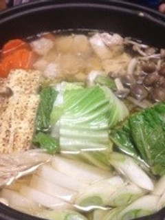 鶏もも野菜鍋-レシピのメイン写真
