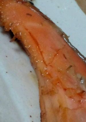 鮭の麦塩麹焼き！-レシピのメイン写真