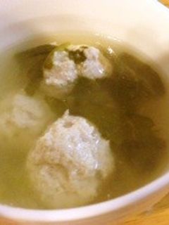 ★塩麹とりだんごスープ★-レシピのメイン写真