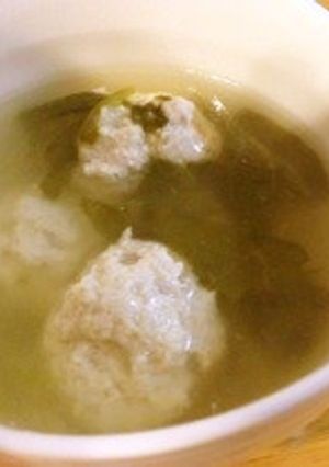 ★塩麹とりだんごスープ★-レシピのメイン写真