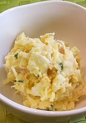 ◆濃厚de感動のお味♡ポテトサラダ♡◆-レシピのメイン写真