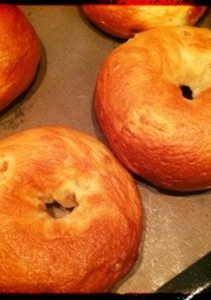 ゆずベーグル-レシピのメイン写真