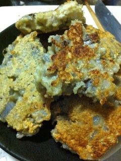 れんこんお焼き-レシピのメイン写真