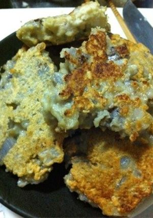 れんこんお焼き-レシピのメイン写真
