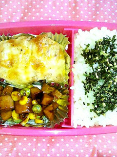 お弁当に ツナとポテトのグラタン風-レシピのメイン写真