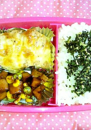 お弁当に　ツナとポテトのグラタン風-レシピのメイン写真
