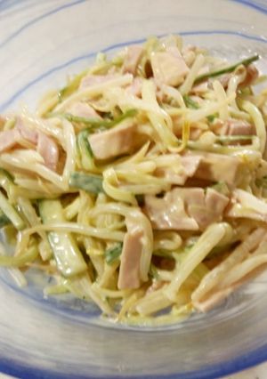 もやしとハムのサラダ-レシピのメイン写真
