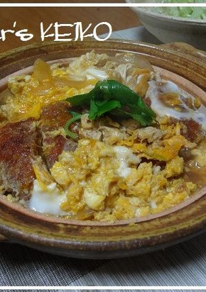 カツ皿-レシピのメイン写真