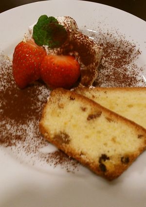 本格!大人のブランデーフルーツケーキ-レシピのメイン写真