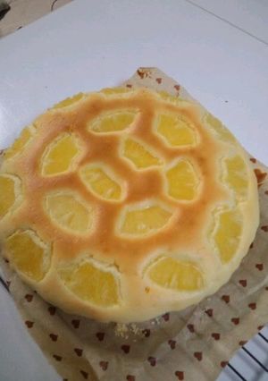 パイナップルチーズケーキ(忘備録)-レシピのメイン写真
