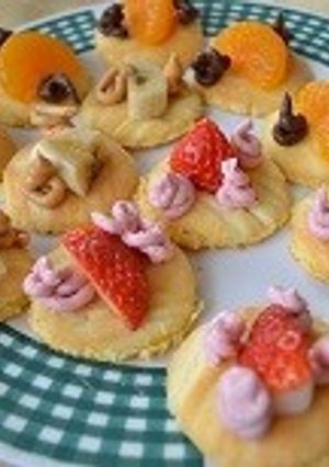 即! プチケーキの出来上がり-レシピのメイン写真