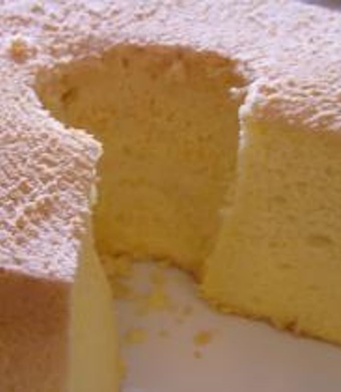 しふぉんけーき22 豆乳シフォン 22センチ型 by ktmf 【クックパッド】 簡単おいしい