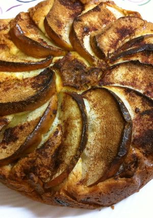 りんごケーキ-レシピのメイン写真