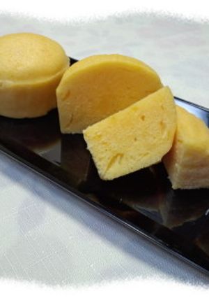 蒸しケーキ@柚子風味-レシピのメイン写真