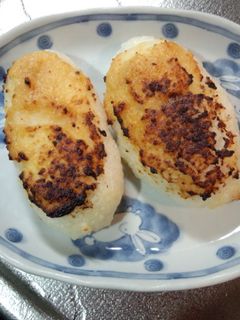 ゆずみそ焼きおにぎり-レシピのメイン写真