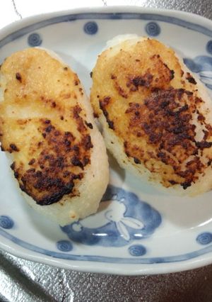 ゆずみそ焼きおにぎり-レシピのメイン写真