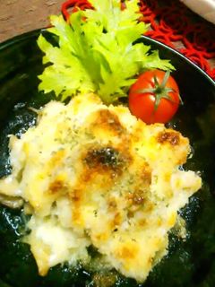 *色々きのこマヨグラタン*-レシピのメイン写真