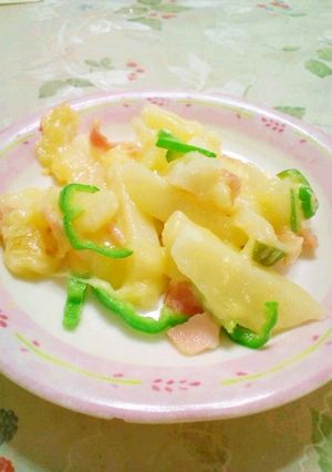 ぽてちー(ポテトのとろけるチーズのせ)-レシピのメイン写真