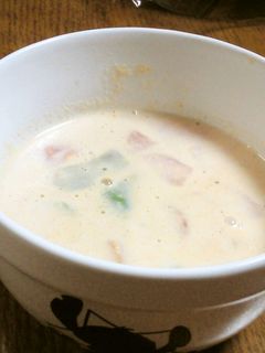 簡単☆トマトジュースでトマトスープ-レシピのメイン写真