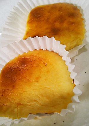 【糖質制限】ベイクドチーズカップケーキ-レシピのメイン写真