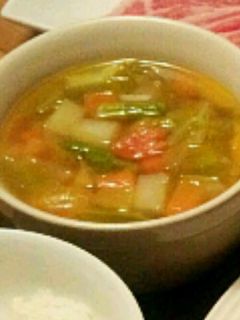 炒め野菜とベーコンのスープ☆-レシピのメイン写真