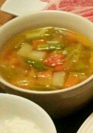 炒め野菜とベーコンのスープ☆-レシピのメイン写真